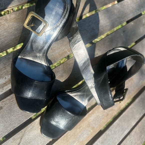 Enzo Angiolini heels sandals,size 6 - Picture 4 of 6